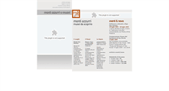 Desktop Screenshot of montiazzurriemusei.it